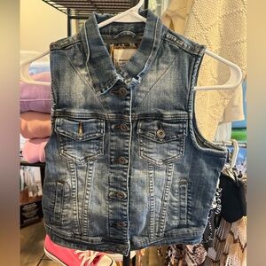 Jean vest